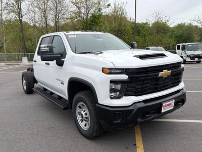 2026 Chevrolet Silverado 3500 HD WT