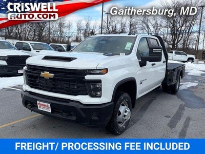 2026 Chevrolet Silverado 3500 HD Chassis Cab Work Truck
