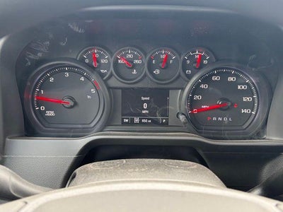 2026 Chevrolet Silverado 3500 HD Chassis Cab Work Truck