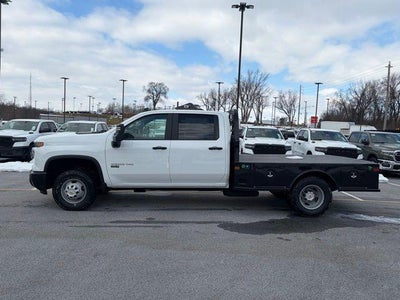 2026 Chevrolet Silverado 3500 HD Chassis Cab Work Truck