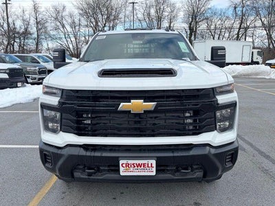 2026 Chevrolet Silverado 3500 HD Chassis Cab Work Truck