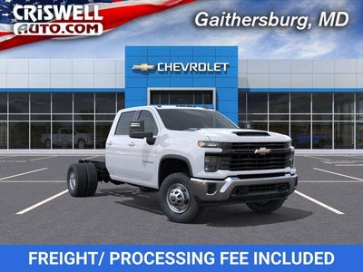 2026 Chevrolet Silverado 3500 HD Chassis Cab Work Truck