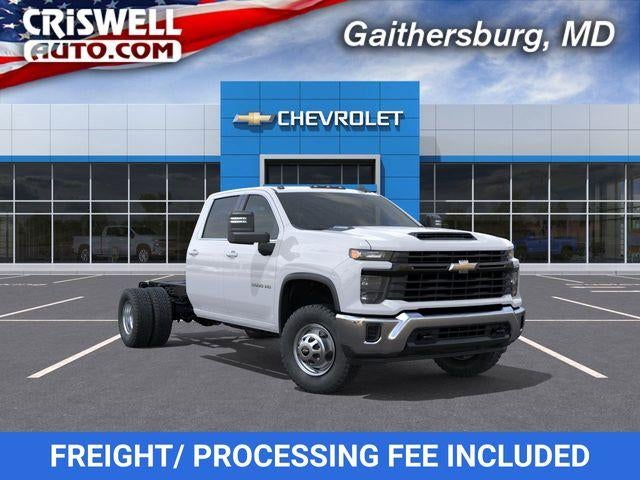 2026 Chevrolet Silverado 3500 HD Chassis Cab Work Truck