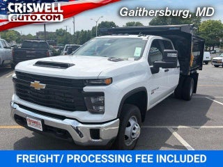 2026 Chevrolet Silverado 3500 HD Chassis Cab Work Truck
