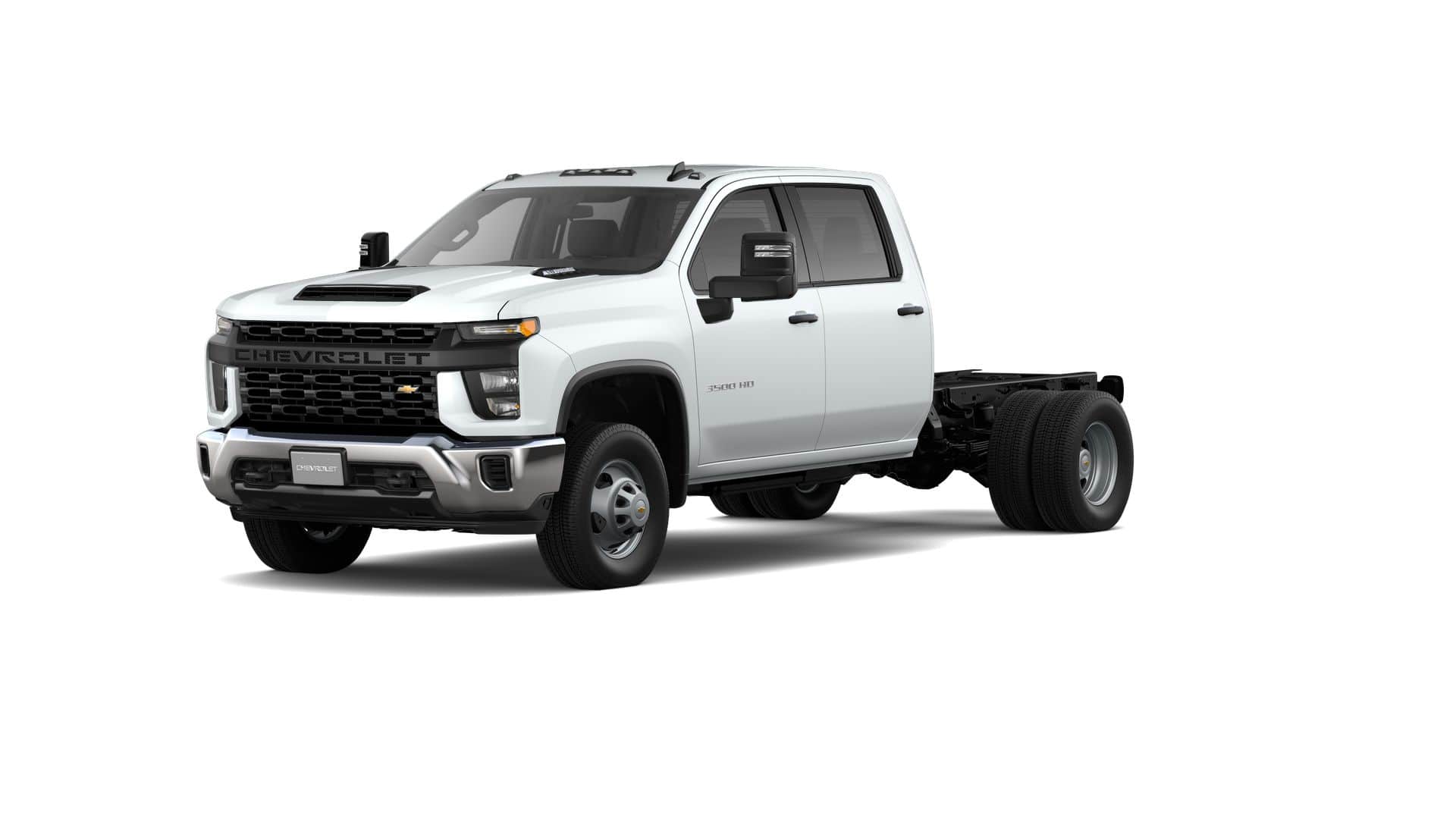 2026 Chevrolet Silverado HD Work Truck 4WD Crew Cab Long Box DRW's photo