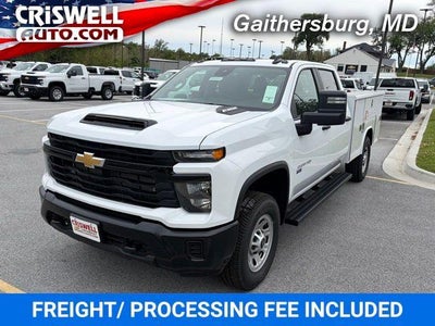 2026 Chevrolet Silverado 3500 HD WT