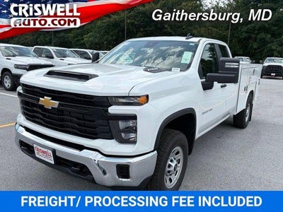 2026 Chevrolet Silverado 3500 HD WT