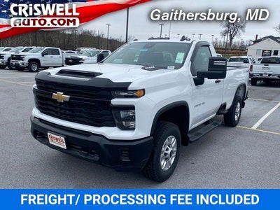 2025 Chevrolet Silverado 2500 HD WT