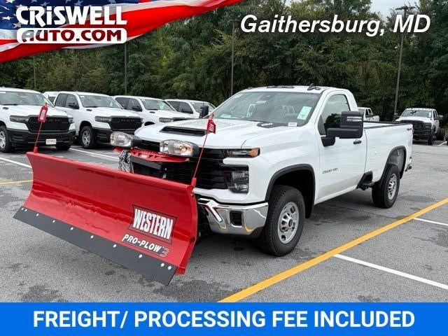2026 Chevrolet Silverado 2500HD