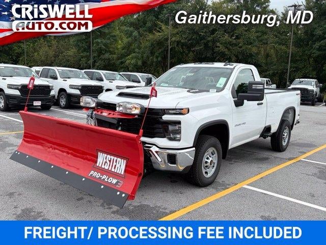 2026 Chevrolet Silverado 2500 HD WT