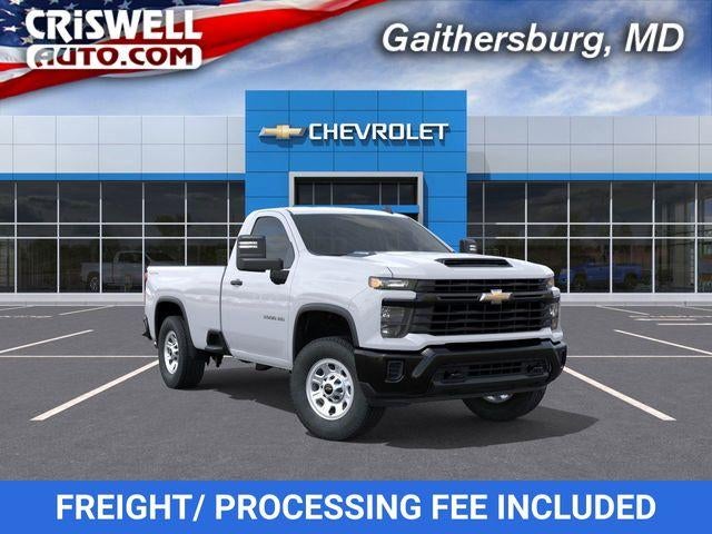 2026 Chevrolet Silverado 3500 HD WT
