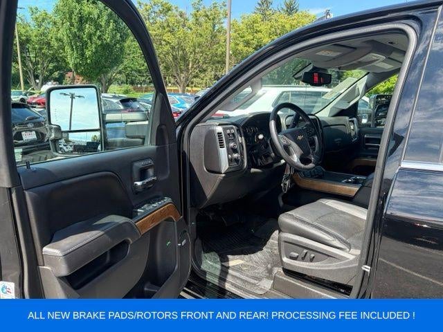 2016 Chevrolet Silverado 3500 HD LTZ