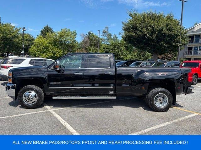 2016 Chevrolet Silverado 3500 HD LTZ