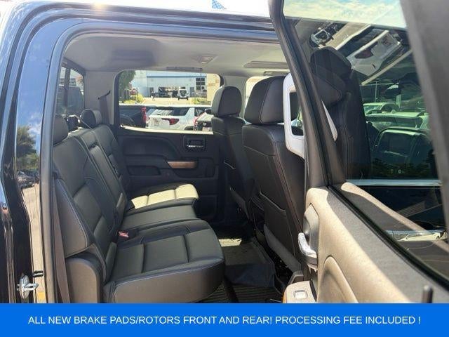 2016 Chevrolet Silverado 3500 HD LTZ