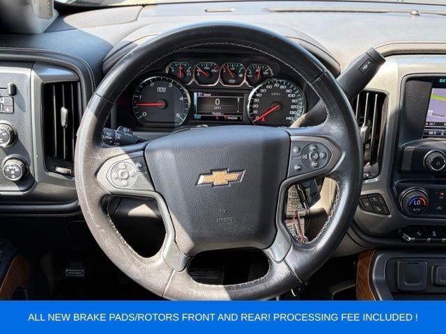 2016 Chevrolet Silverado 3500 HD LTZ