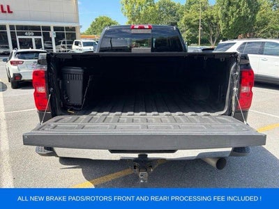 2016 Chevrolet Silverado 3500 HD LTZ