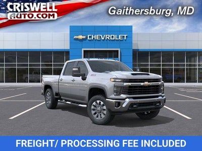 2026 Chevrolet Silverado 2500 HD LT