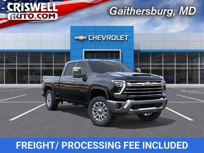 2026 Chevrolet Silverado 2500 HD LTZ