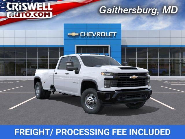 2026 Chevrolet Silverado 3500 HD WT DRW