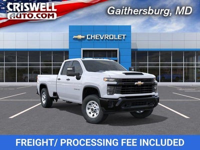 2026 Chevrolet Silverado 2500 HD WT