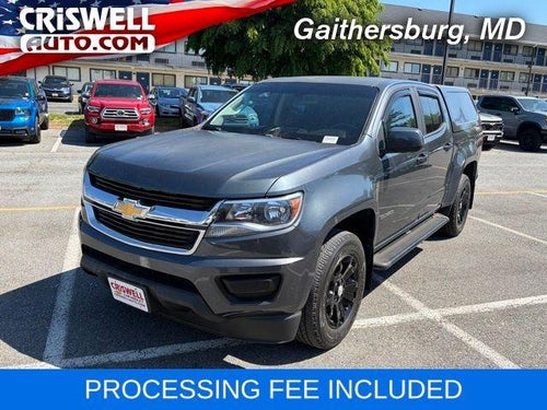 2015 Chevrolet Colorado 4WD LT