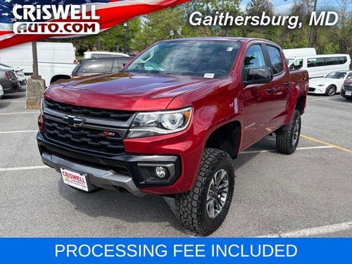 2021 Chevrolet Colorado Z71