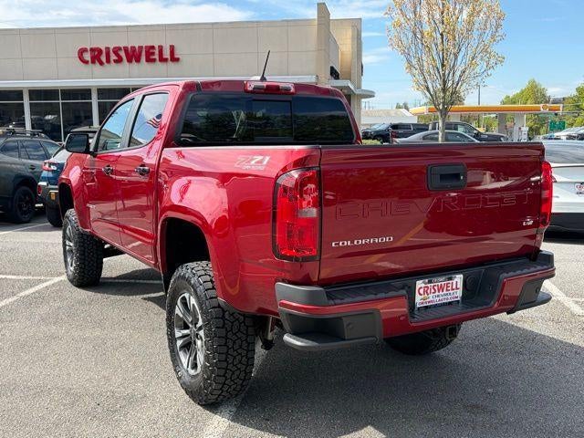2021 Chevrolet Colorado Z71