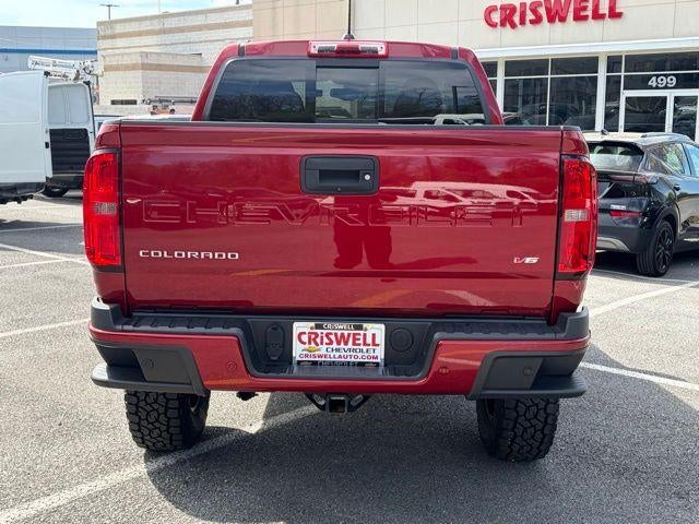 2021 Chevrolet Colorado Z71