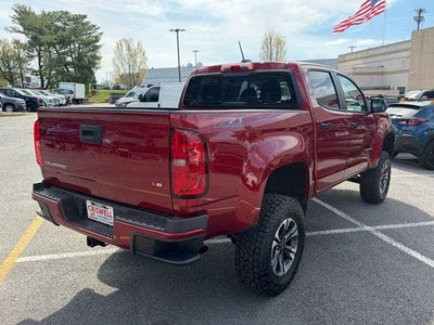 2021 Chevrolet Colorado Z71