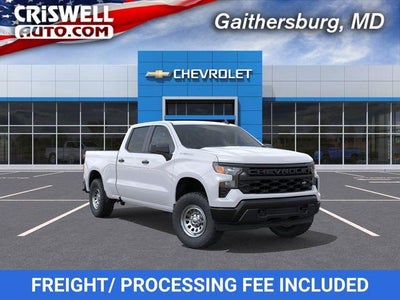 2026 Chevrolet Silverado 1500 WT