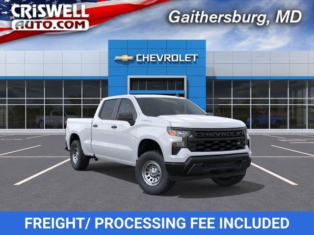 2026 Chevrolet Silverado 1500 WT