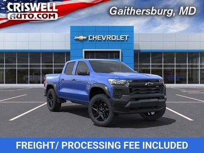 2025 Chevrolet Colorado Trail Boss