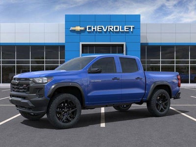 2025 Chevrolet Colorado Trail Boss
