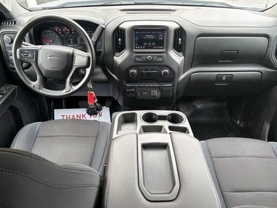2019 Chevrolet Silverado 1500 Custom Trail Boss