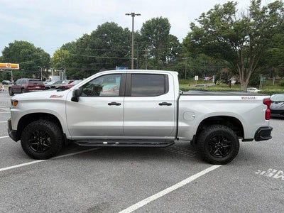 2019 Chevrolet Silverado 1500 Custom Trail Boss