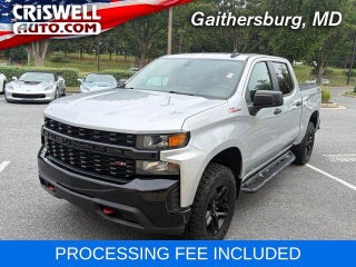 2019 Chevrolet Silverado 1500 Custom Trail Boss