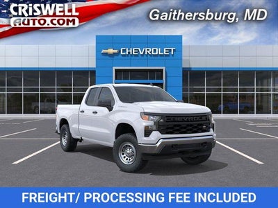 2026 Chevrolet Silverado 1500 WT