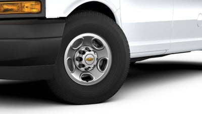 2025 Chevrolet Express Cargo WT