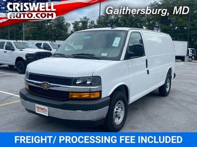 2025 Chevrolet Express Cargo WT