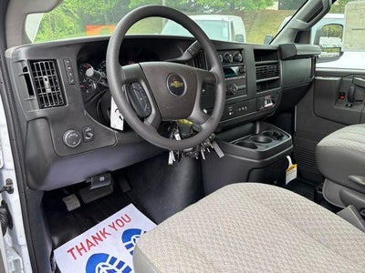 2026 Chevrolet Express Cargo WT