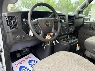 2026 Chevrolet Express Cargo WT