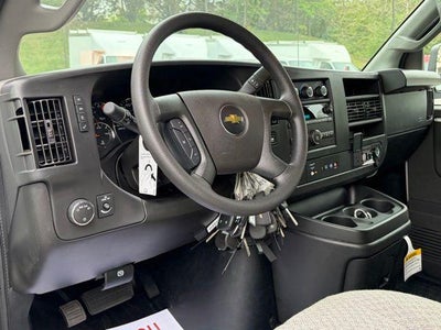 2026 Chevrolet Express Cargo WT