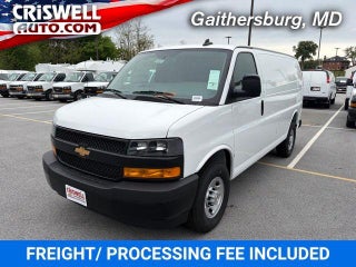 2026 Chevrolet Express Cargo WT