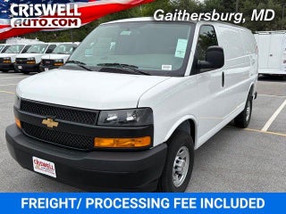 2026 Chevrolet Express Cargo WT