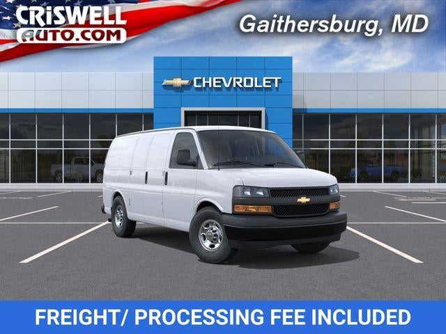 2026 Chevrolet Express Cargo WT