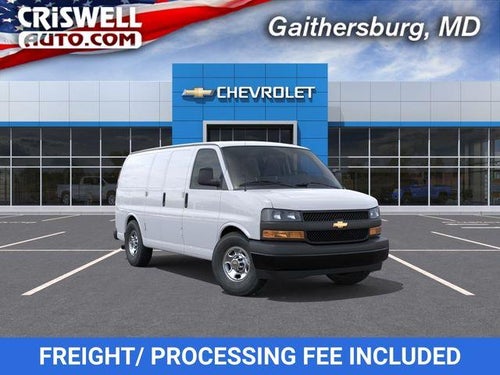2026 Chevrolet Express Cargo WT