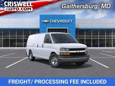 2026 Chevrolet Express Cargo WT