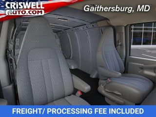 2026 Chevrolet Express Cargo WT