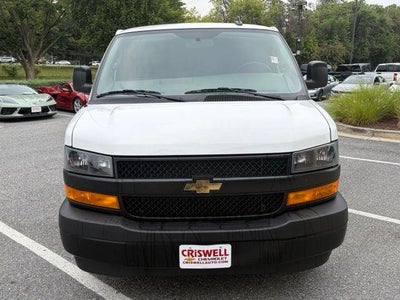 2025 Chevrolet Express Cargo WT