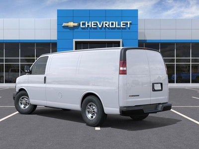 2026 Chevrolet Express Cargo 1WT